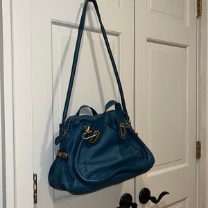 Chloe Paraty, medium, teal.